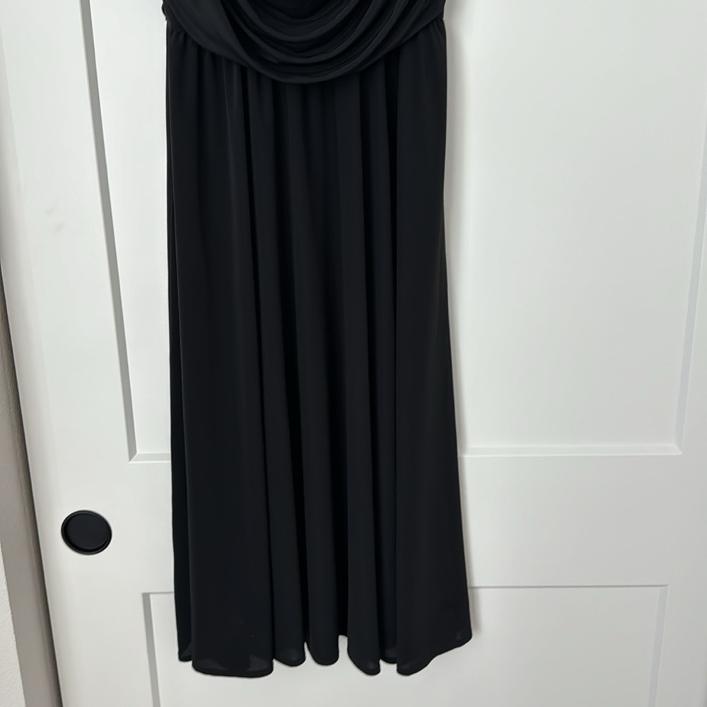 Vintage 70s Rhinestone Strap Dress - Picture 3 of 14